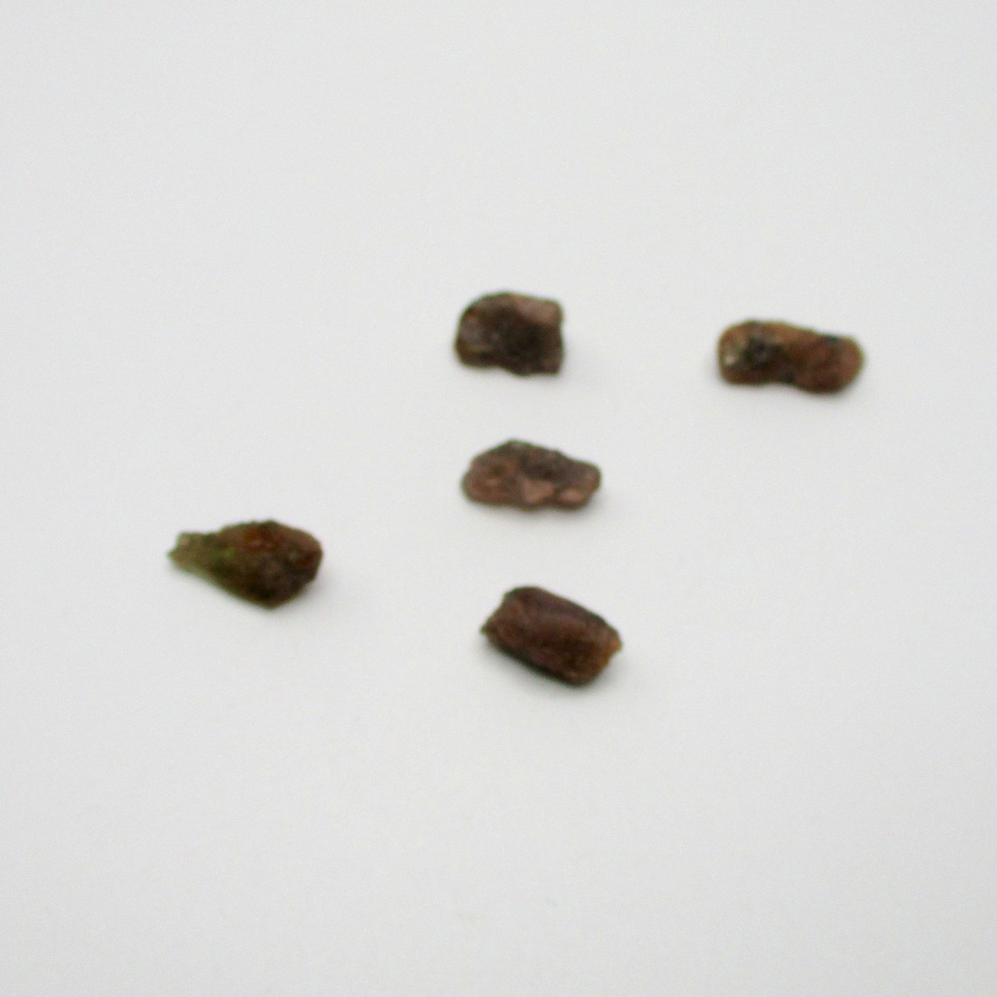 Andalusite Set of 5 – 11mm x 7mm x 6mm