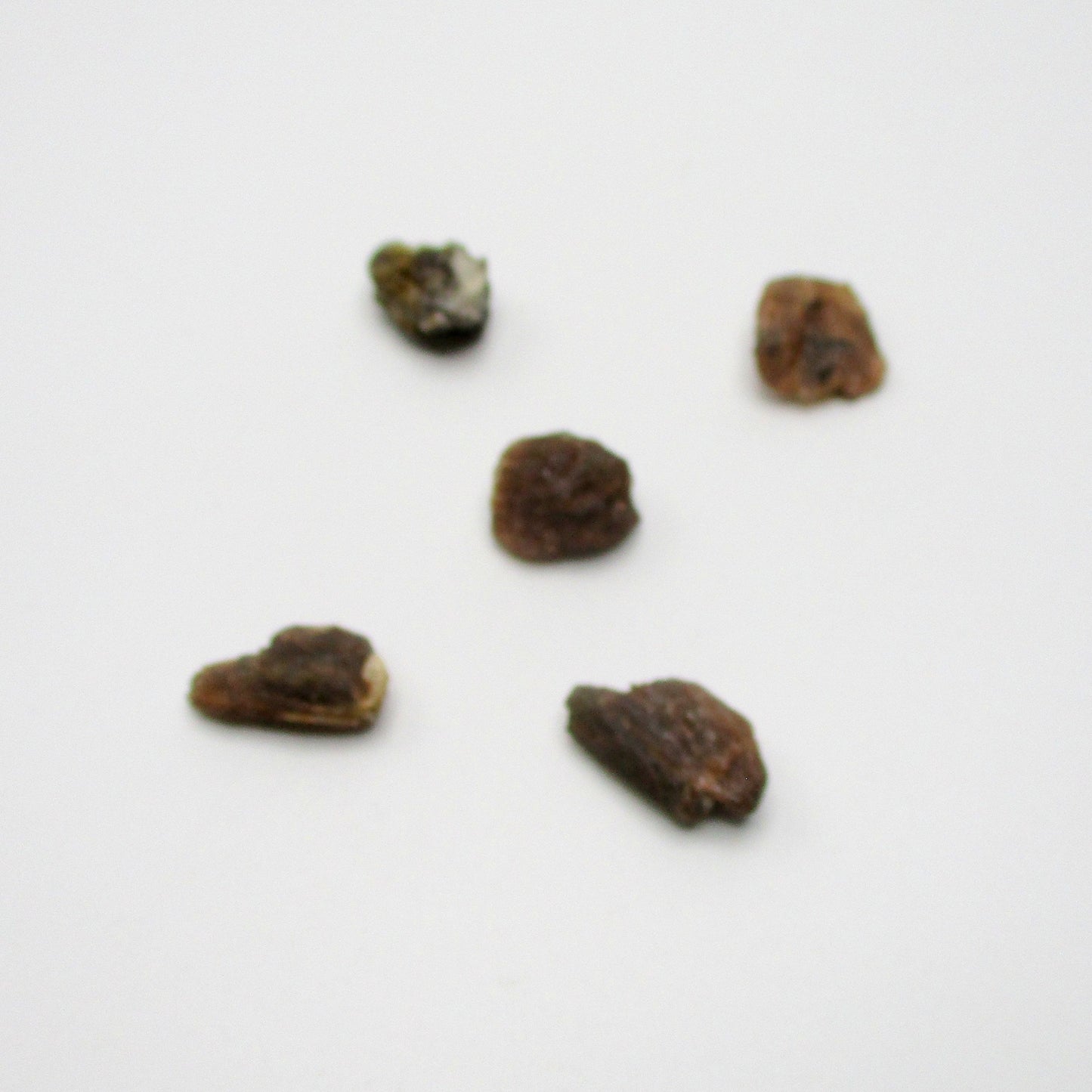 Andalusite Set of 5 – 13mm x 12mm x 8mm