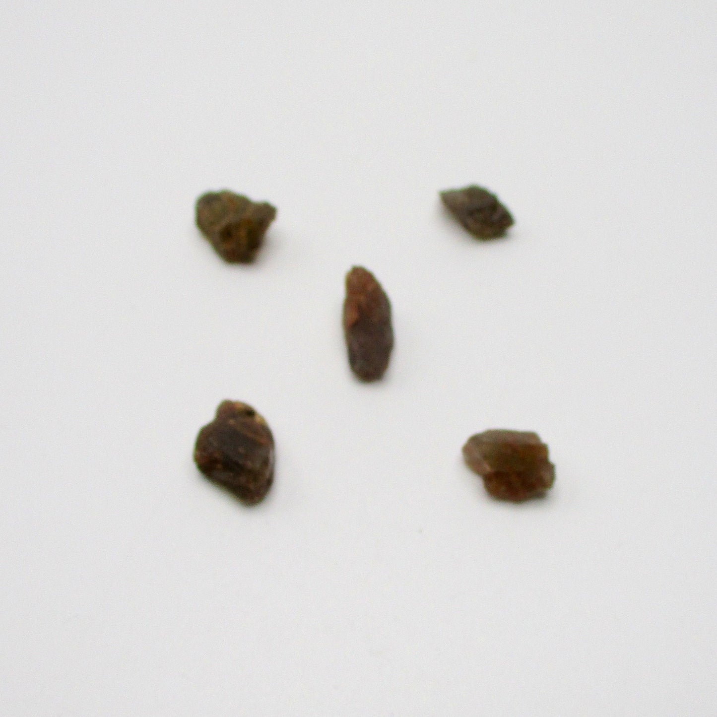 Andalusite Set of 5 – 10mm x 8mm x 6mm