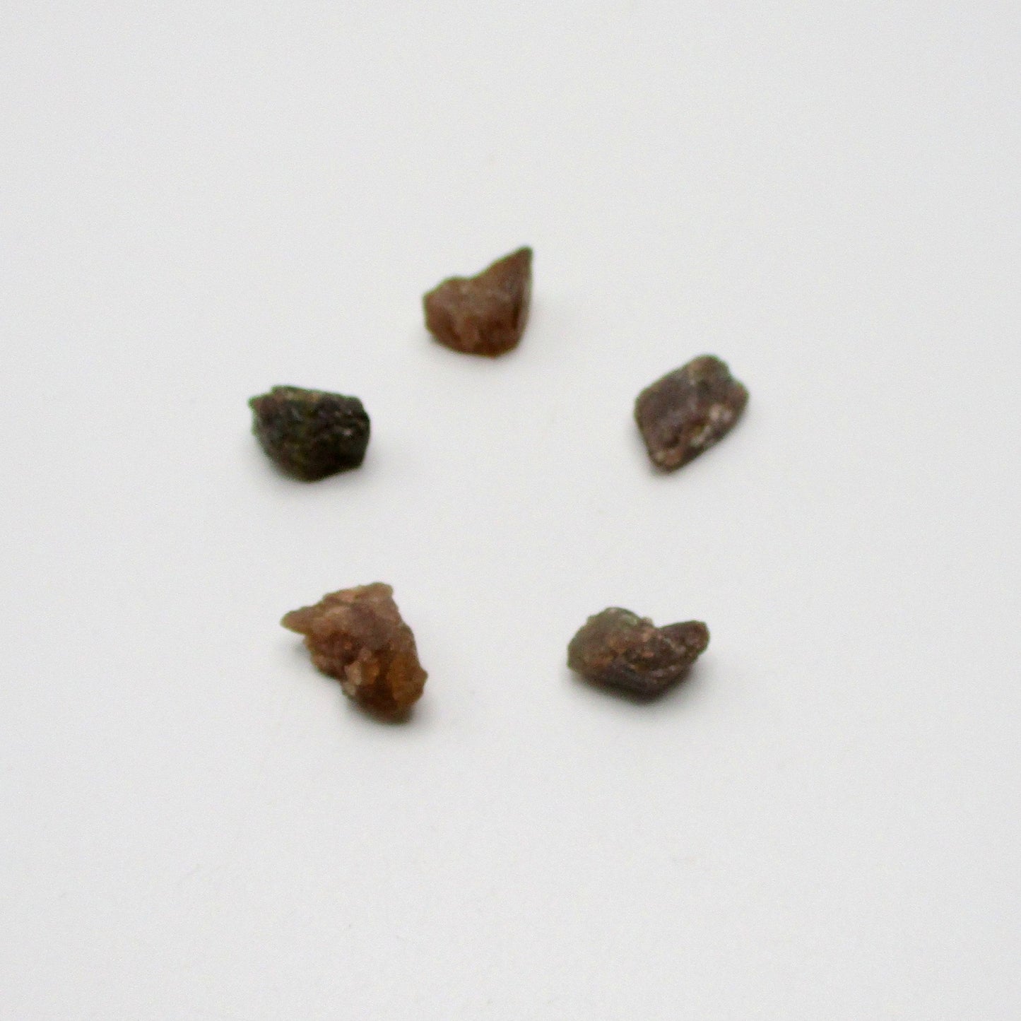 Andalusite Set of 5 – 10mm x 8mm x 7mm