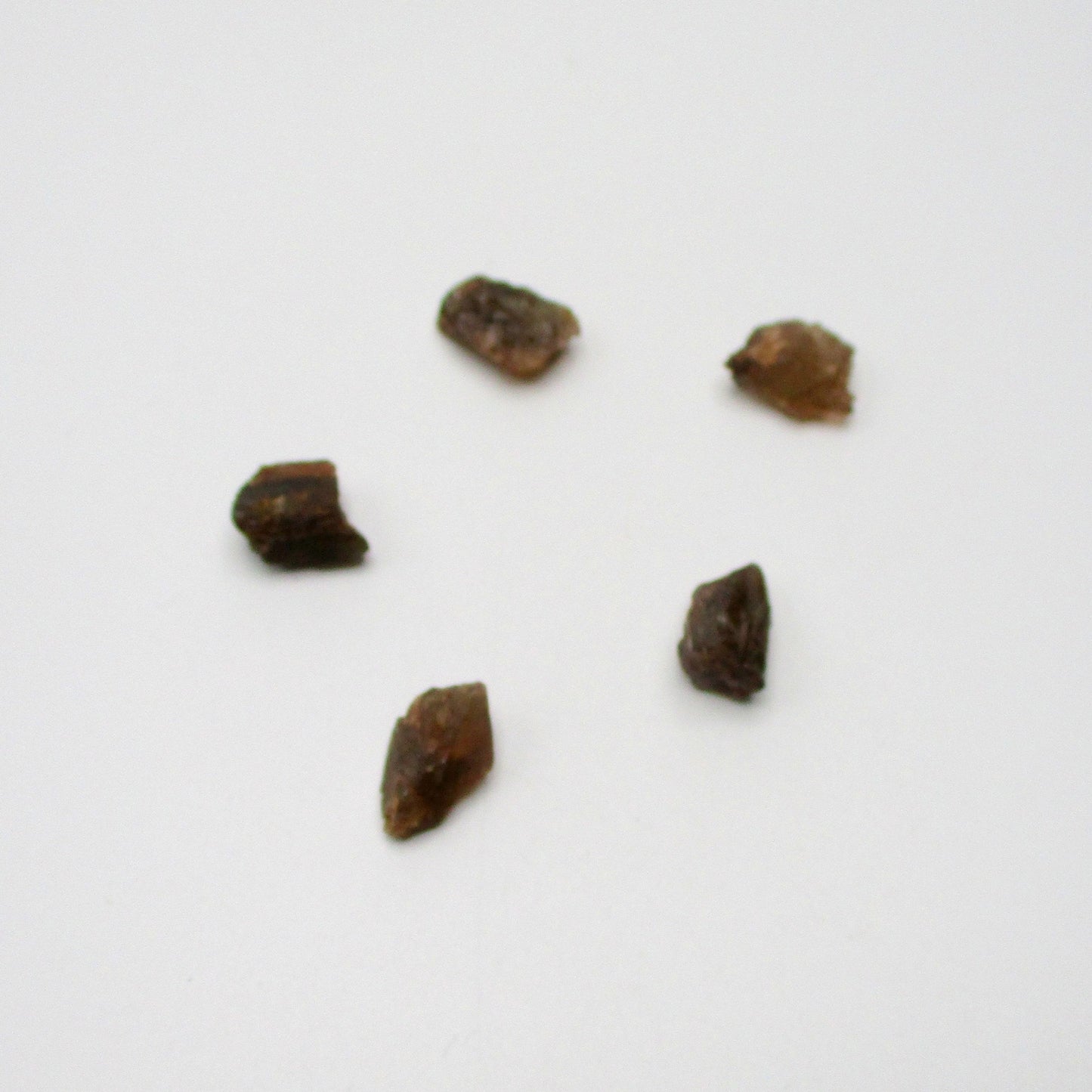 Andalusite Set of 5 – 12mm x 8mm x 5mm