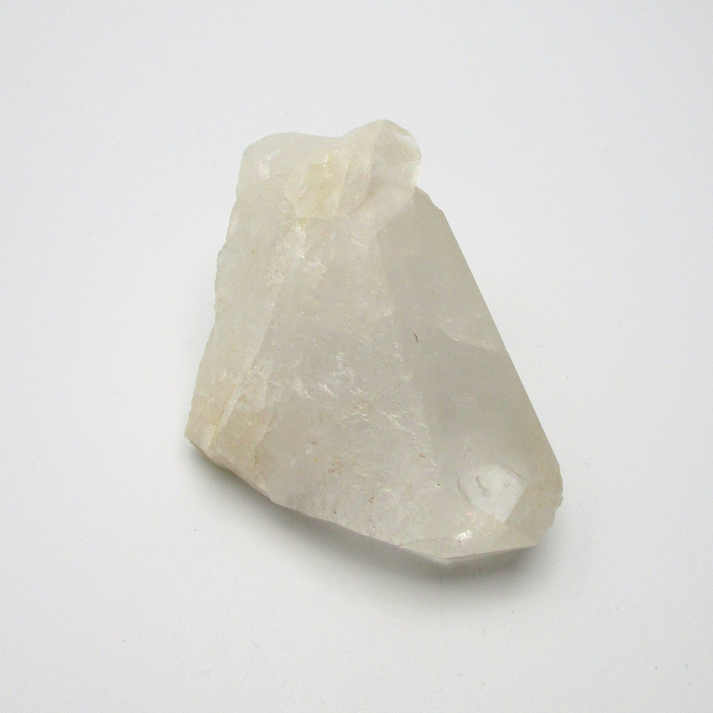 Arkansas Quartz Self-Healed Point – Mostly Clear