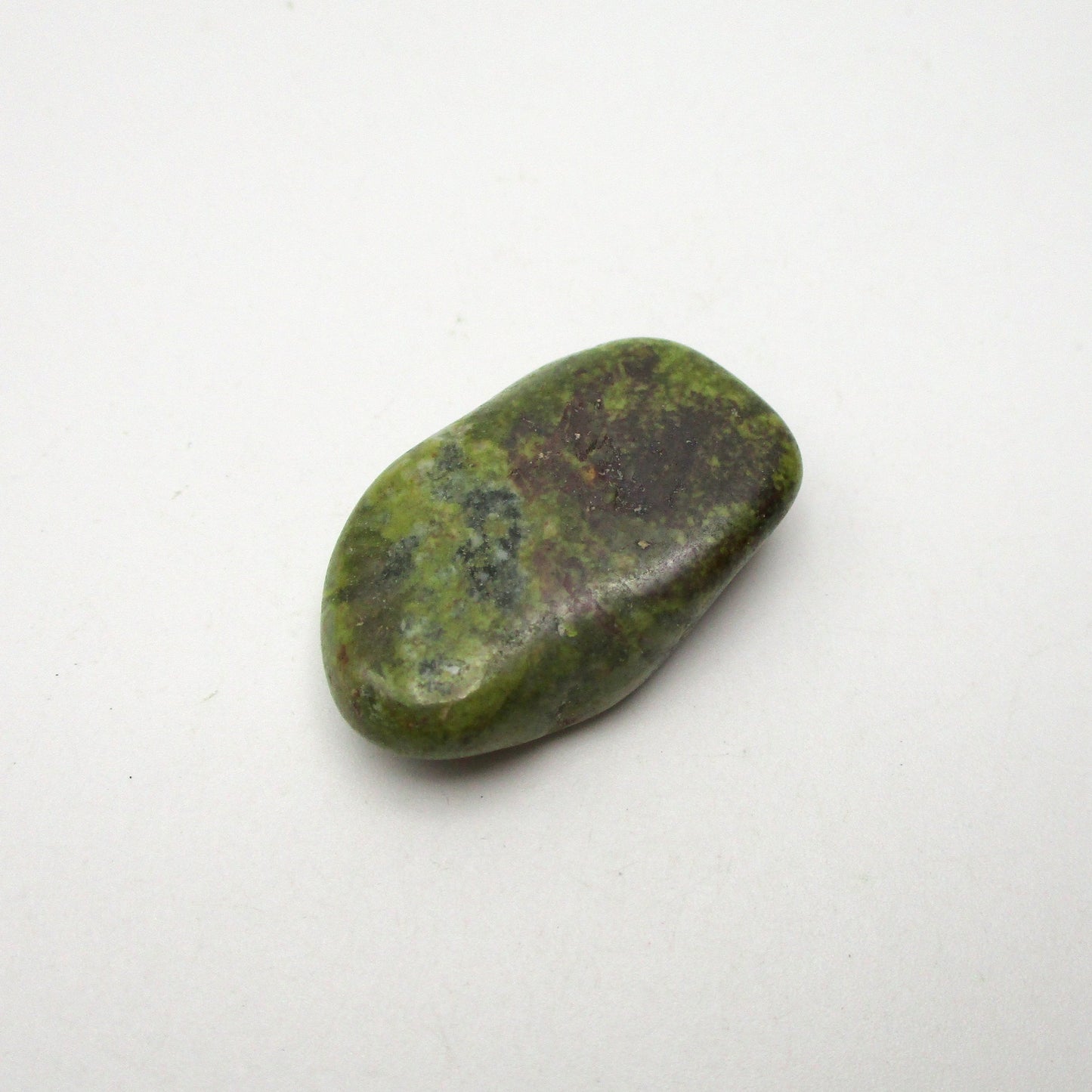 Dragon Stone (Piemontite) Tumbled — Medium Flat | 1.25" × 0.75" × 0.25"