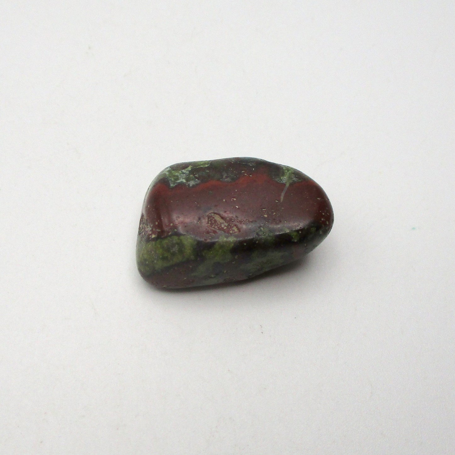 Dragon Stone (Piemontite) Tumbled — XS | 1" × 0.5" × 0.25"