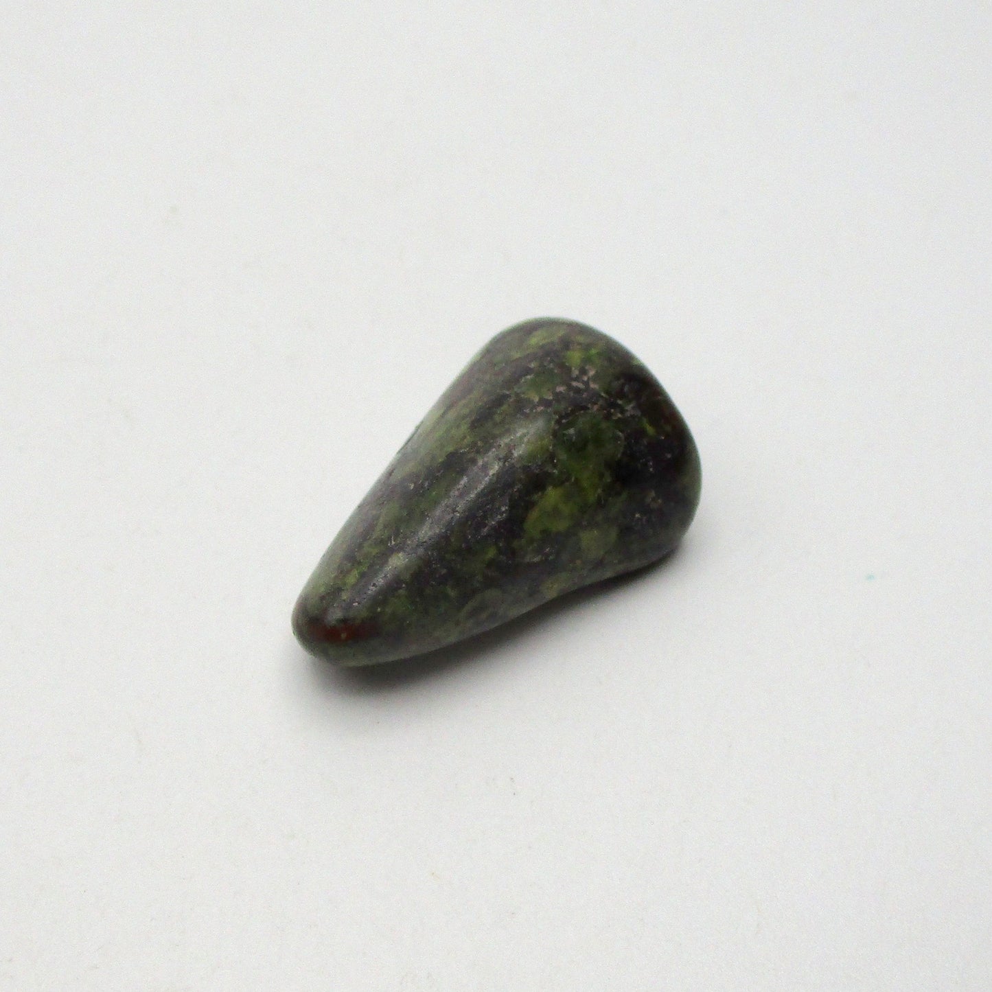 Dragon Stone (Piemontite) Tumbled — Large | 1.25" × 0.75" × 0.5"