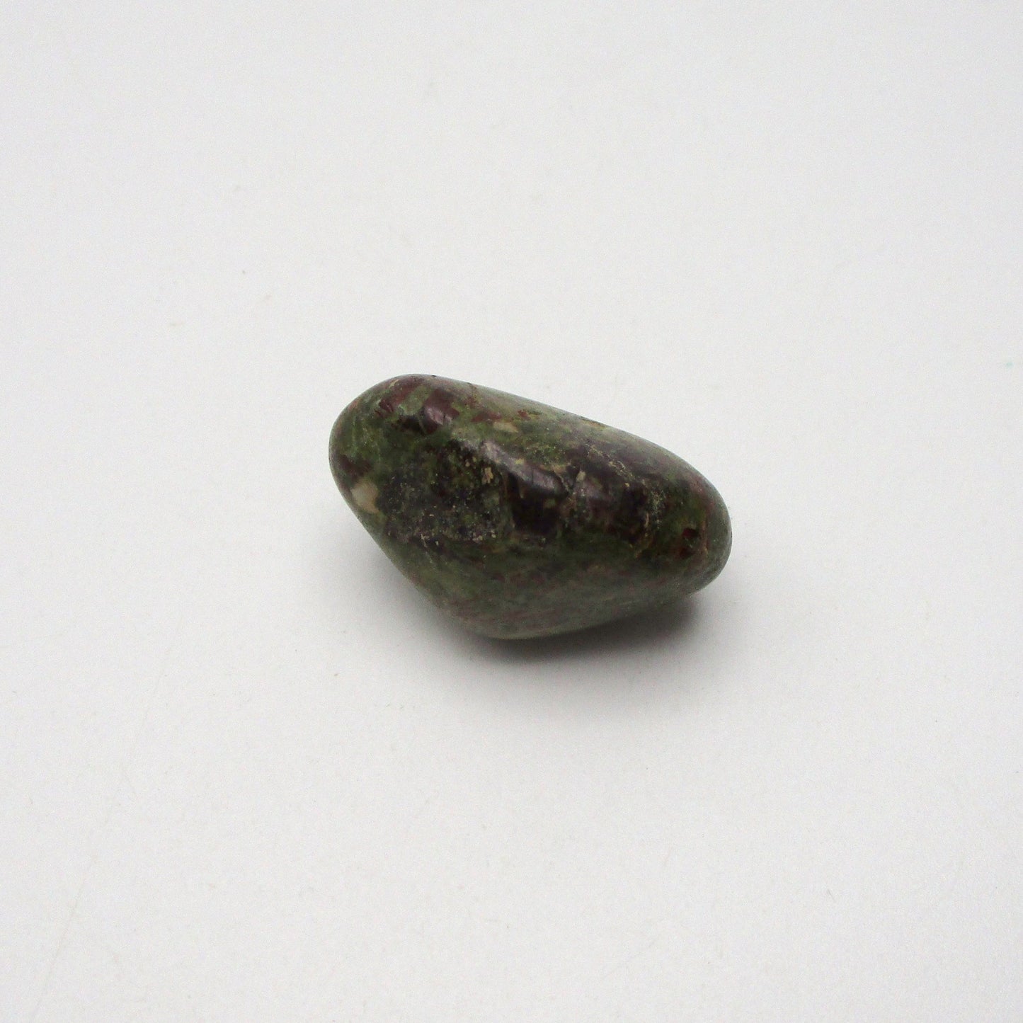 Dragon Stone (Piemontite) Tumbled — Small | 1" × 0.5" × 0.5"