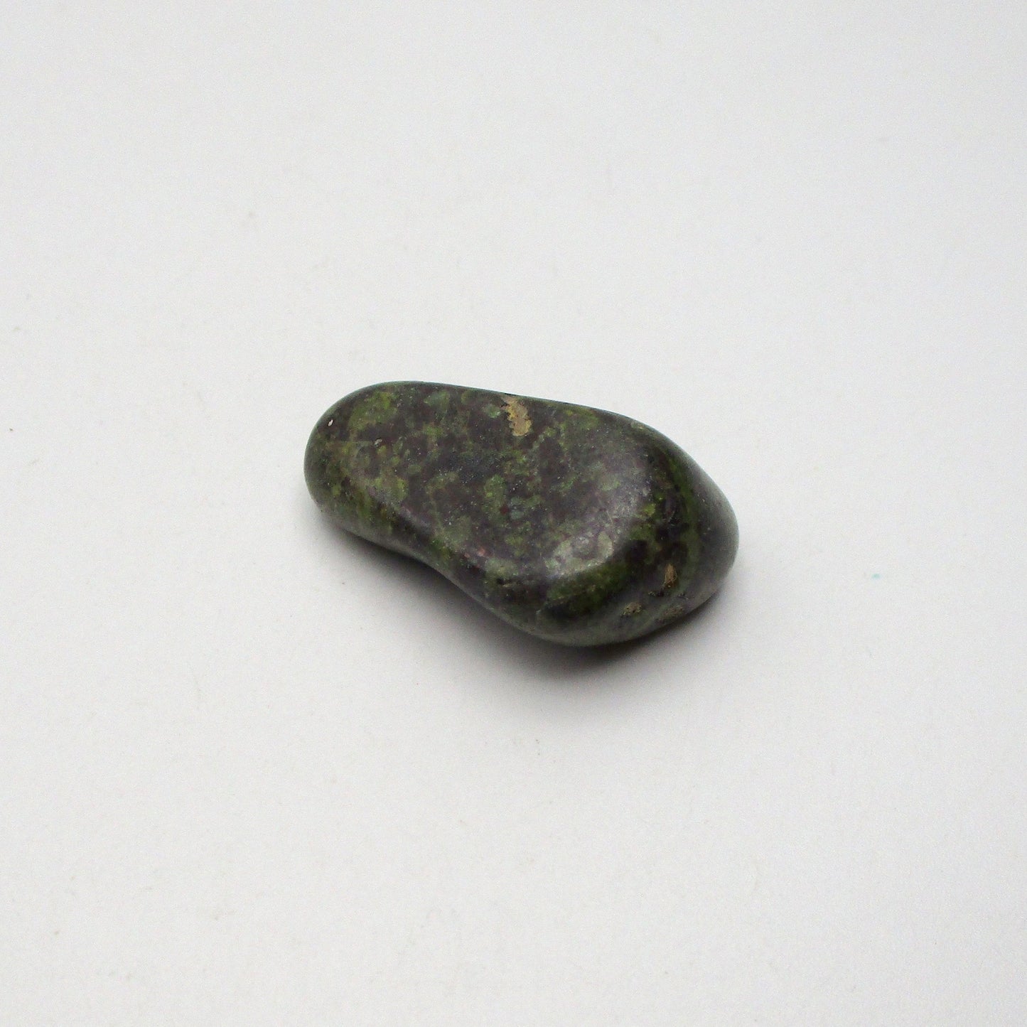 Dragon Stone (Piemontite) Tumbled — Medium | 1.25" × 0.5" × 0.5"