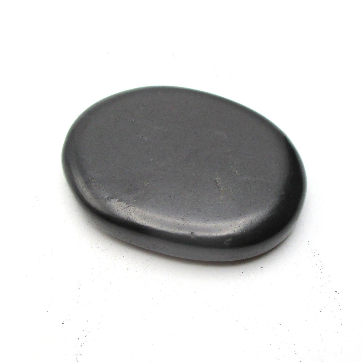 Shungite Palm Stone – Worry Stone for Stress Relief