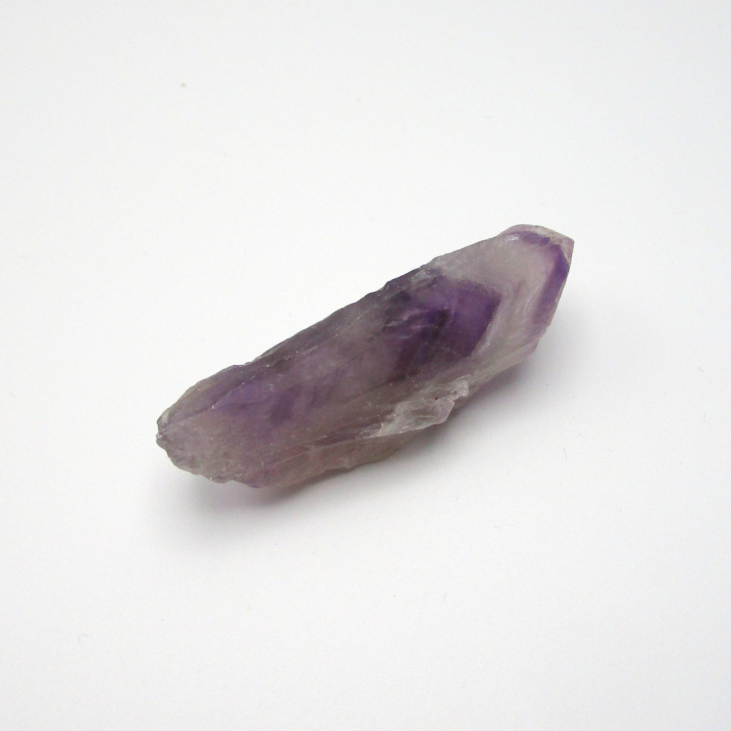 Brazilian Amethyst Point – Tall Pocket Wand (2.25" x 0.75" x 0.5")