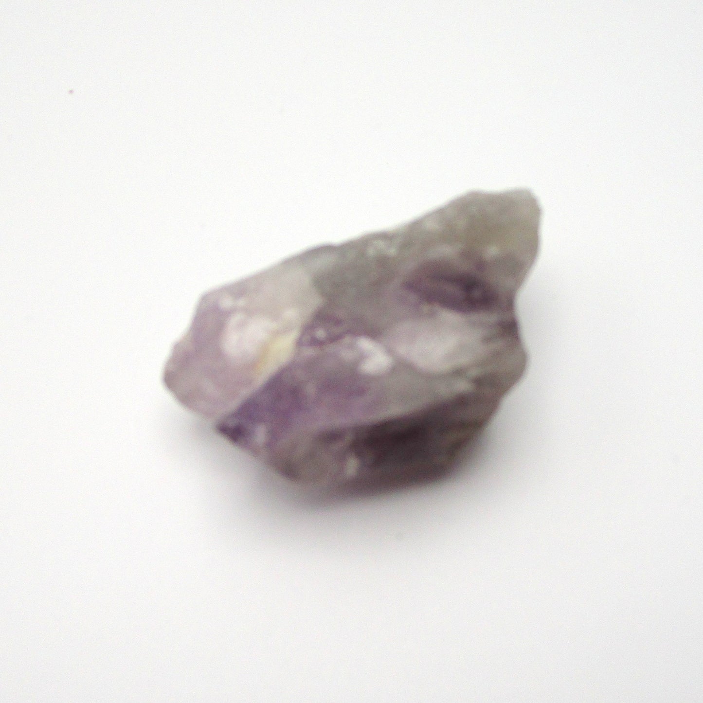 Brazilian Amethyst Point – Chunky Pocket Stone (2" x 1.25" x 1")