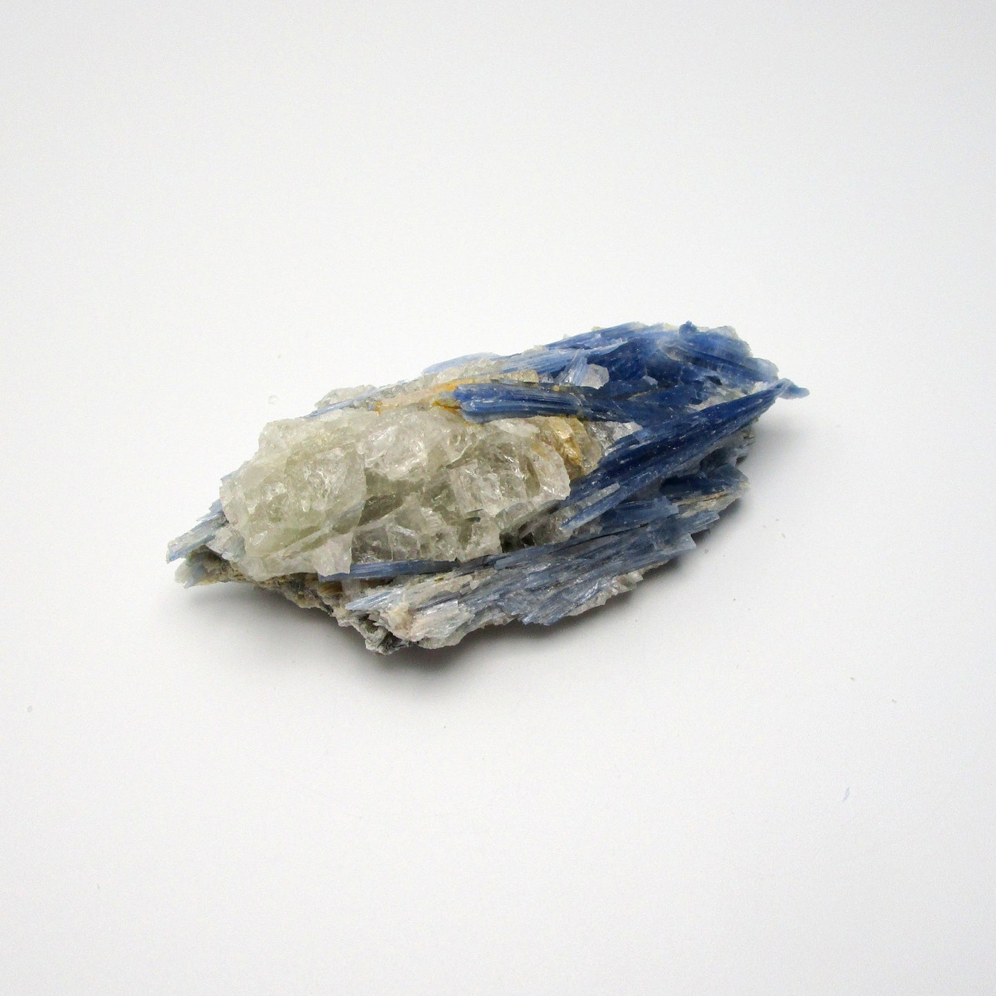Blue Kyanite Cluster – Chakra Balancing Crystal
