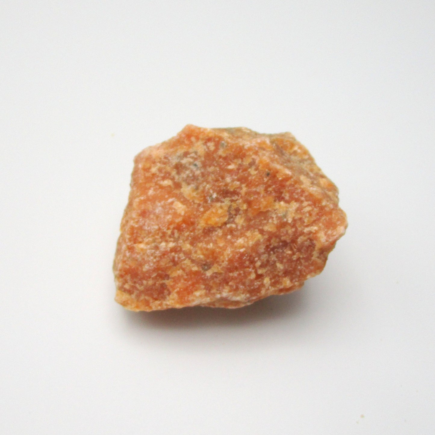 Orange Calcite Raw Chunk – 2.75” × 2” × 1.5”