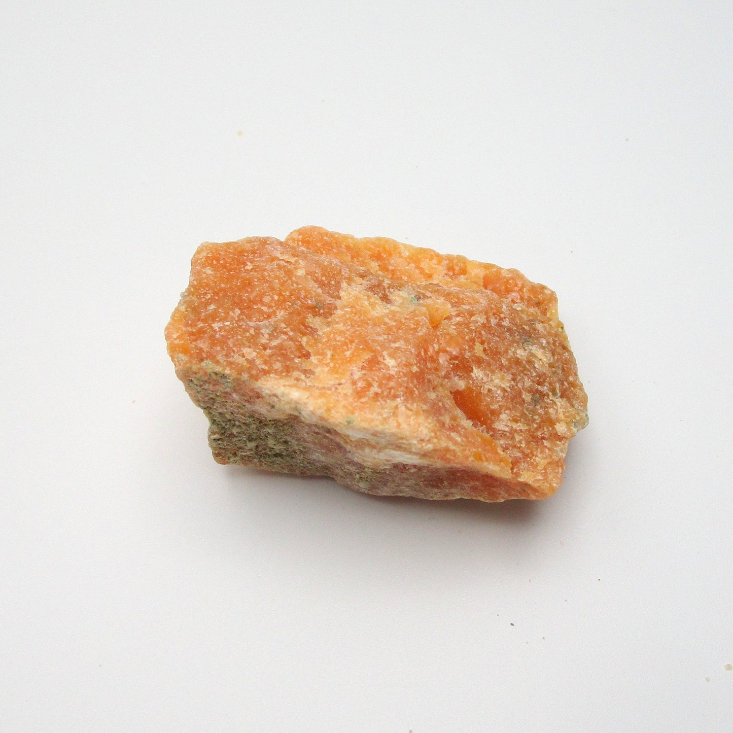 Orange Calcite Raw Chunk – 3” × 2.5” × 1”