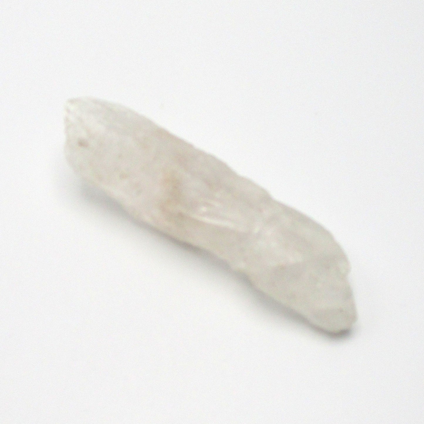 Brazilian Quartz Point | 3.5" | Self-Healed Natural Crystal