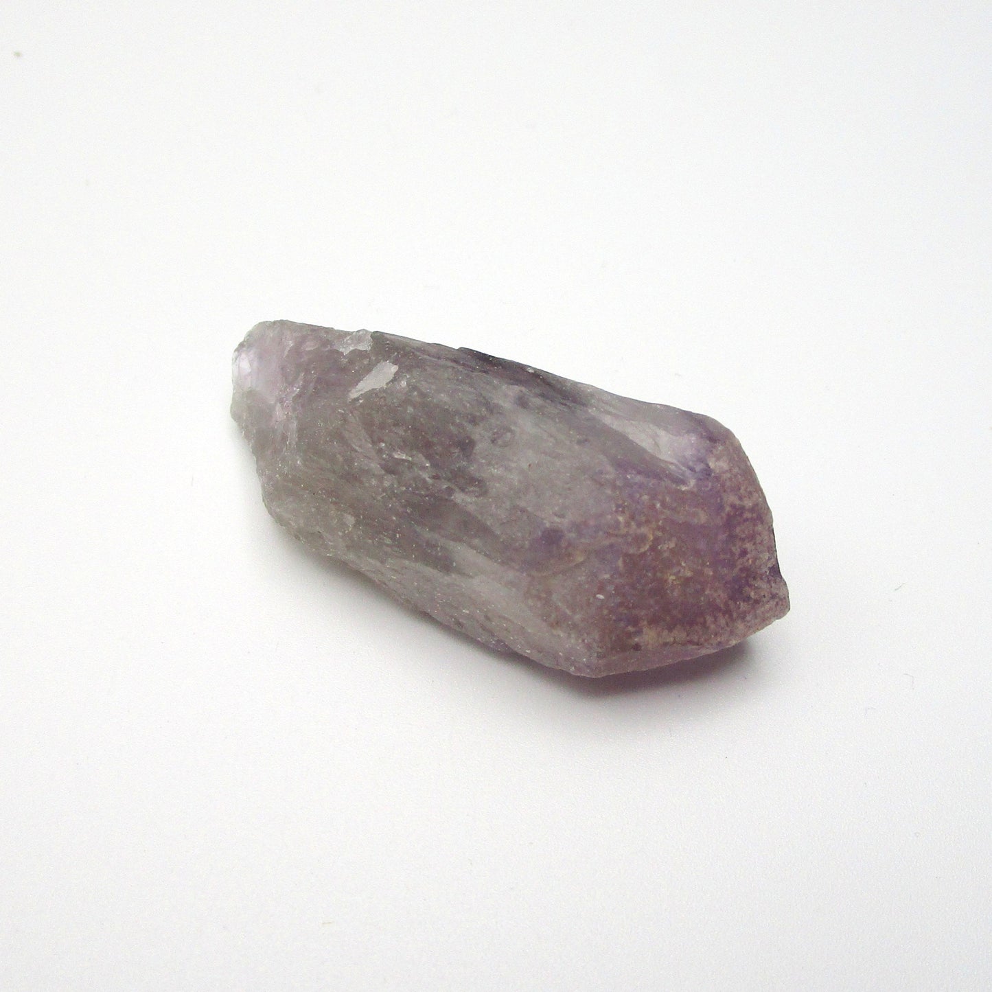 Brazilian Amethyst Point – Plump Pocket Stone (2" x 1" x 0.75")
