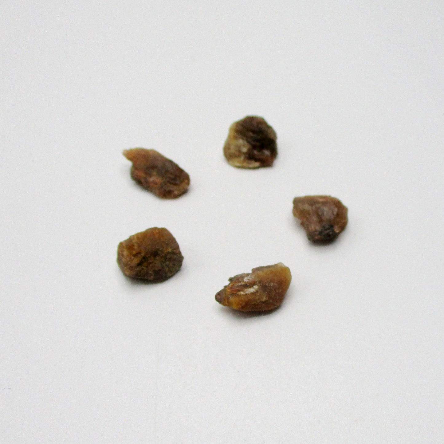 Andalusite Set of 5 – 13mm x 7mm x 4mm
