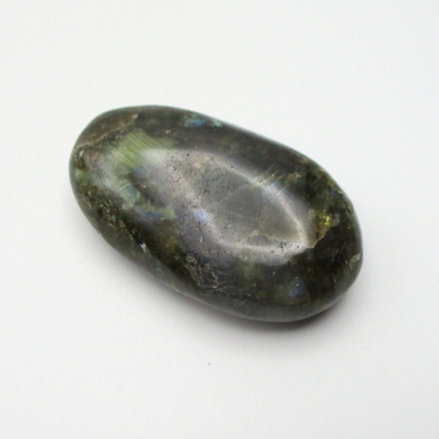 Labradorite Palm Stone – 2.5" | Polished Flashy Labradorite