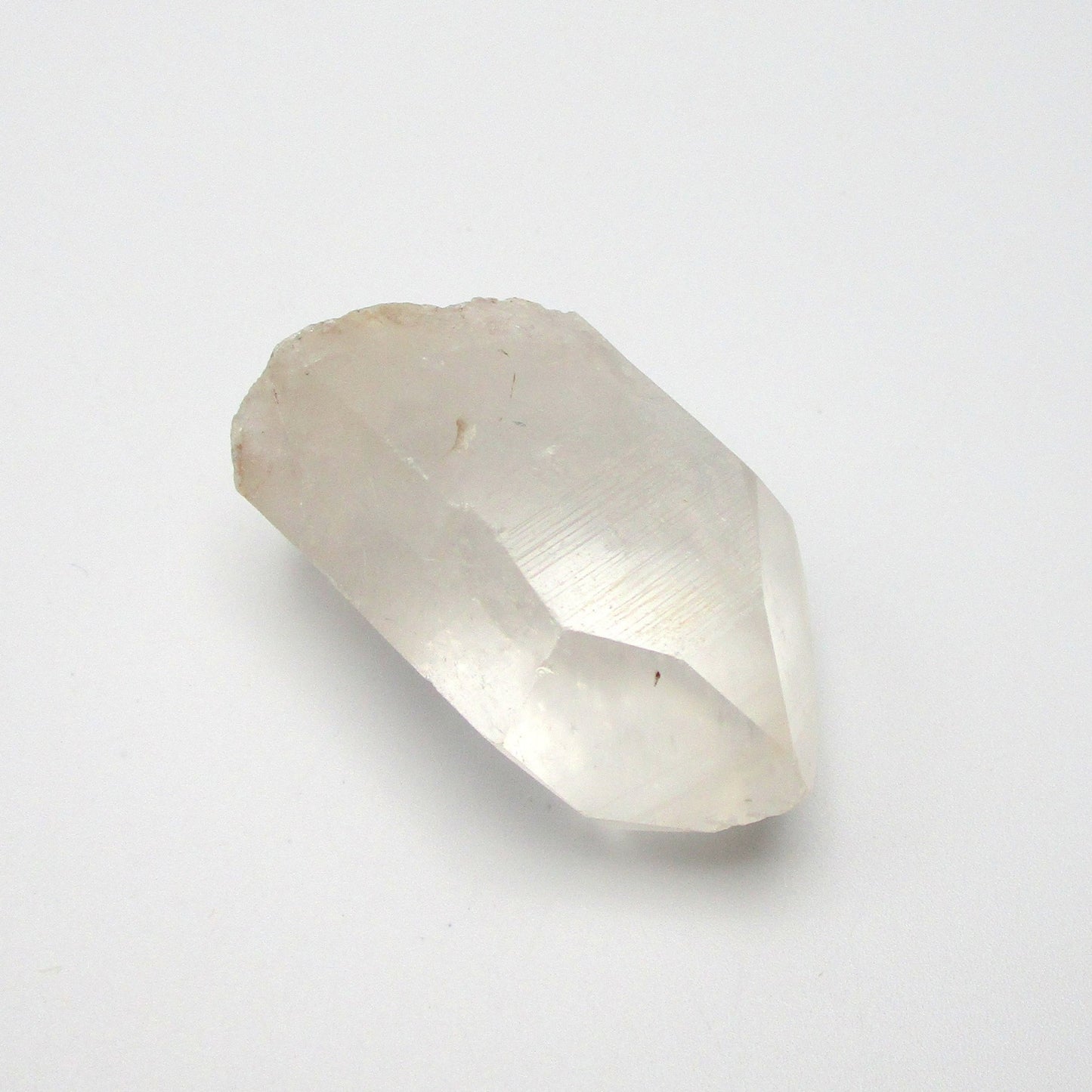 Magic Quartz Point – Brazil, 1.5" Lemurian-Zone Crystal