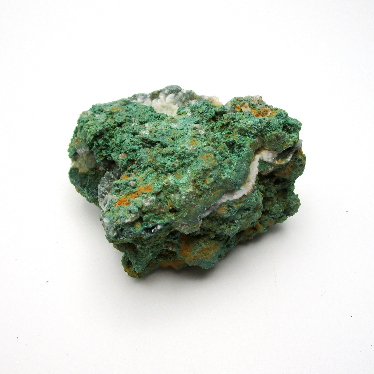 Raw Malachite Specimen – 3″ × 2.5″ × 1.5″