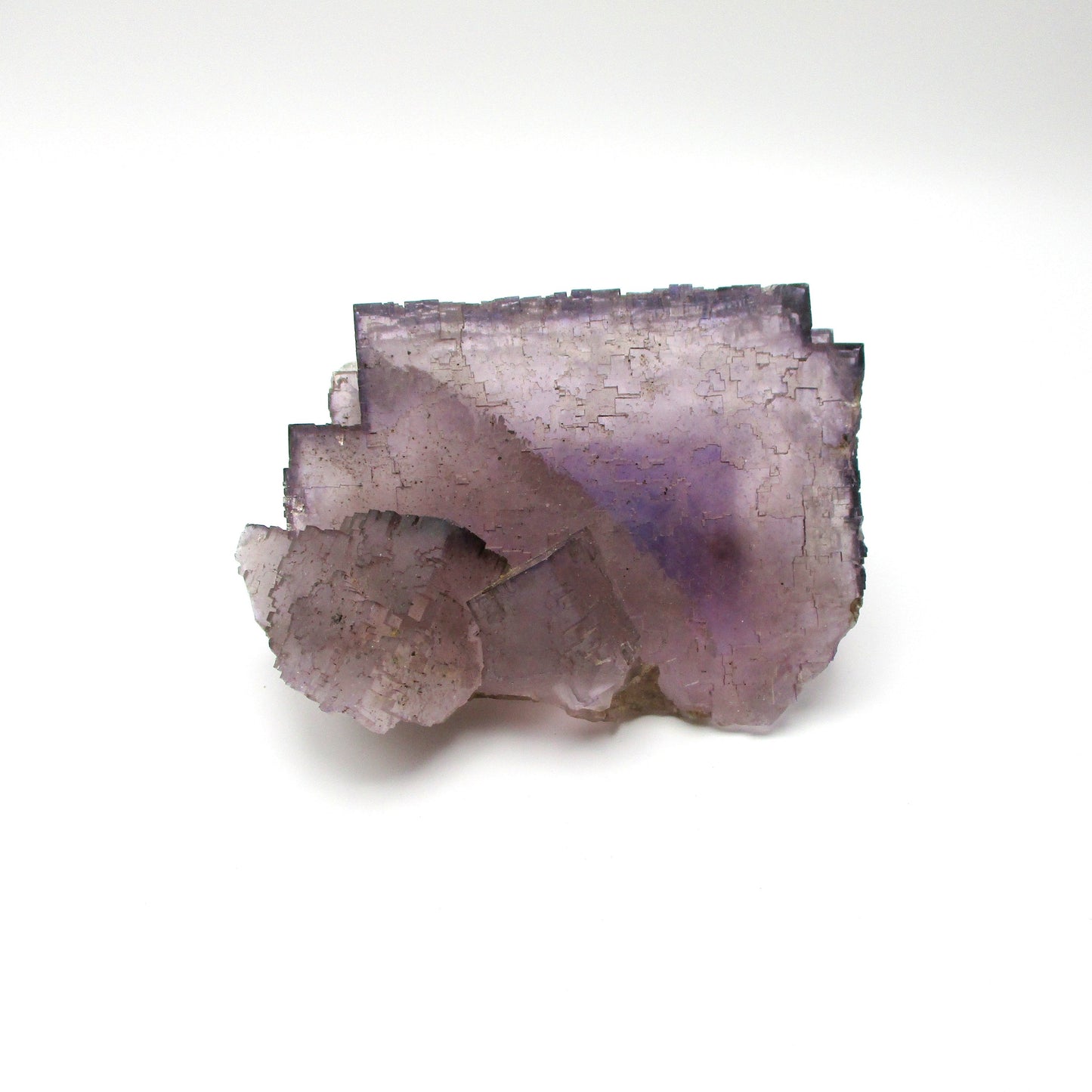 Purple Fluorite with Phantom — Denton Mine Specimen