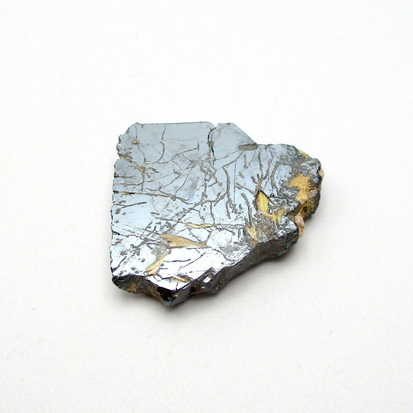 Rutile on Hematite