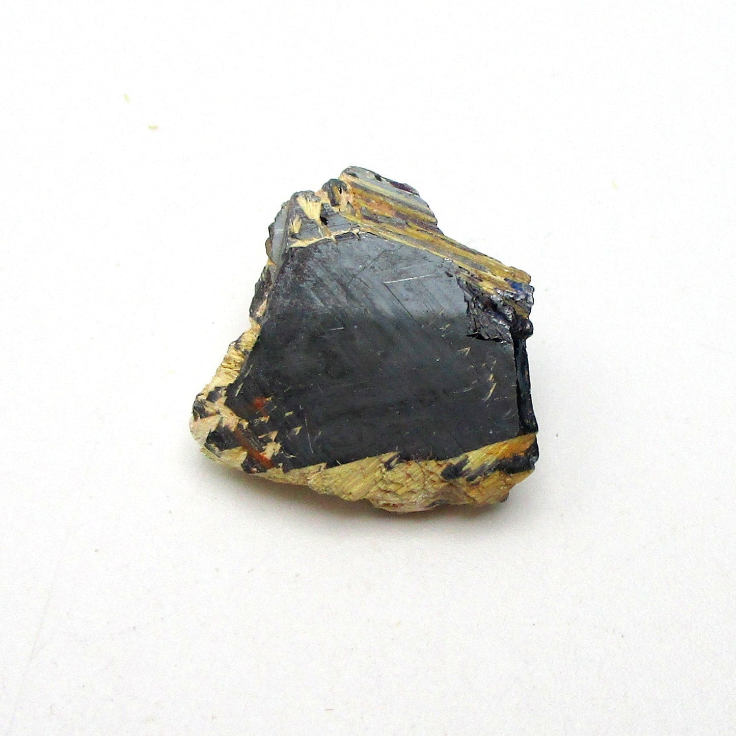 Rutile on Hematite