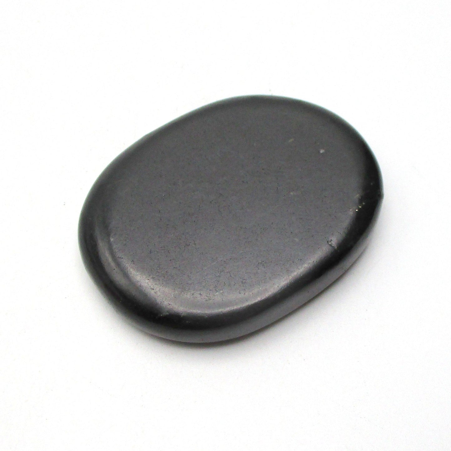 Shungite Palm Stone – Everyday Carry Crystal for Protection