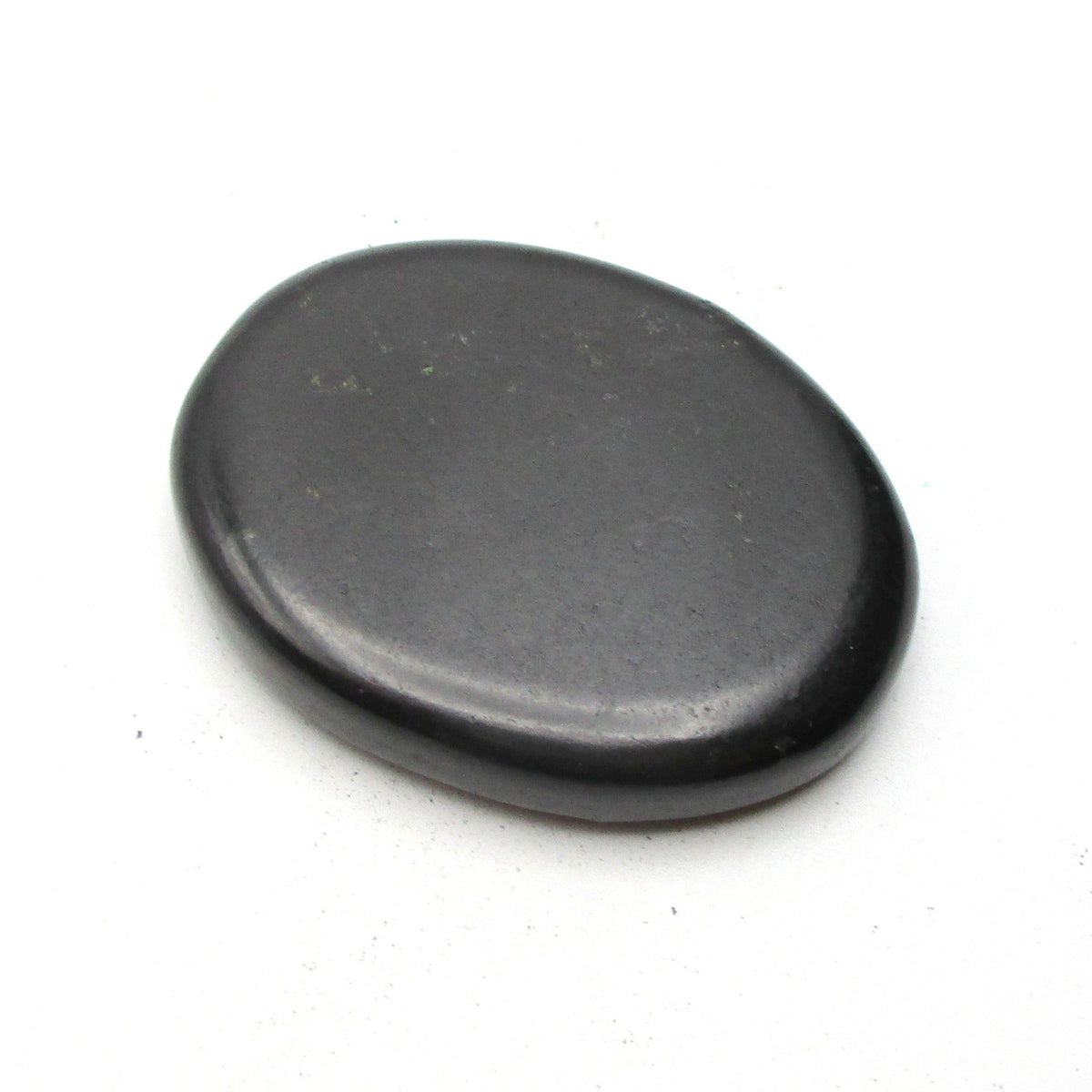 Shungite Palm Stone – Polished EMF Protection Stone
