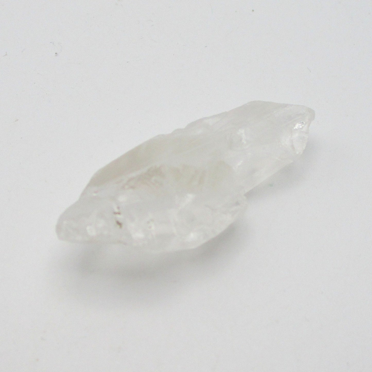 Twisted Lemurian Quartz Point – 1.25" x 0.5" x 0.25" | Brazilian Lemurian Crystal