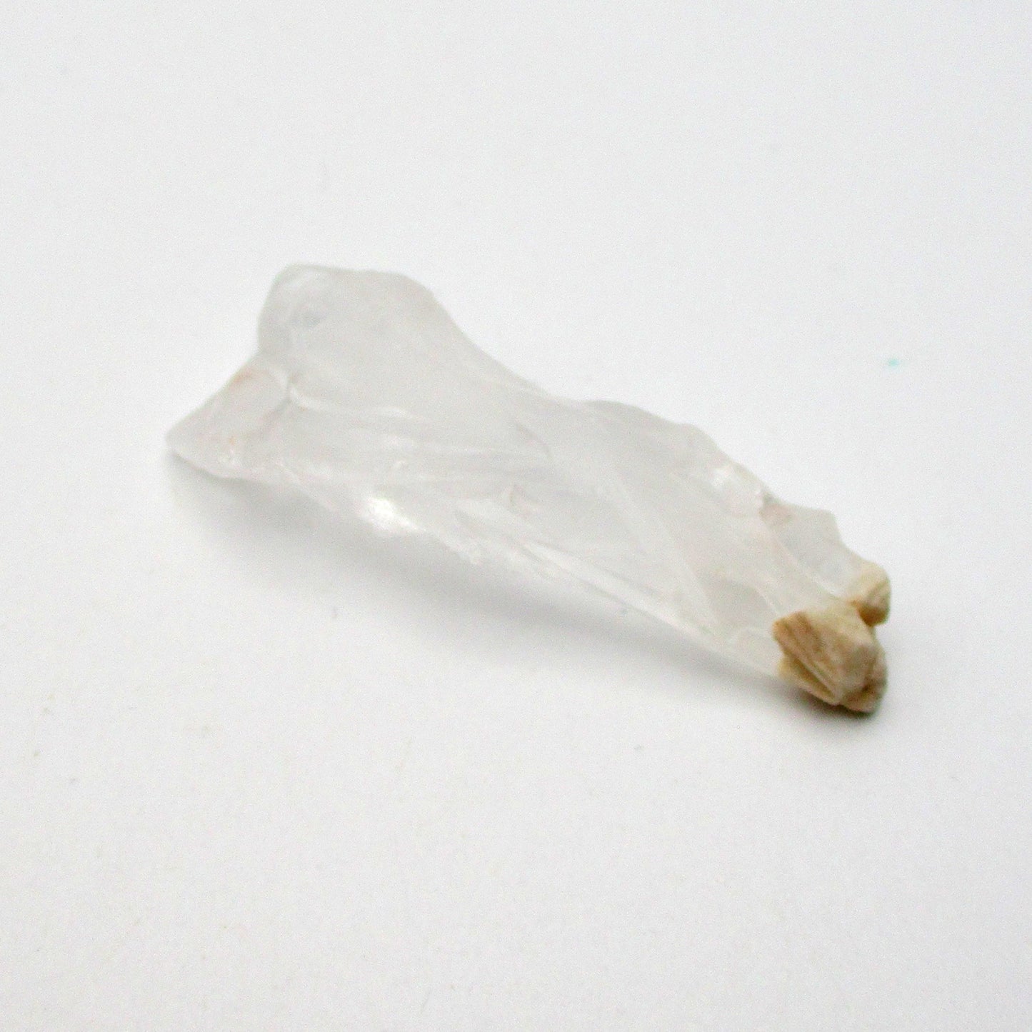 Twisted Lemurian Quartz Point – 1.75" x 0.5" x 0.25" | Brazilian Lemurian Crystal