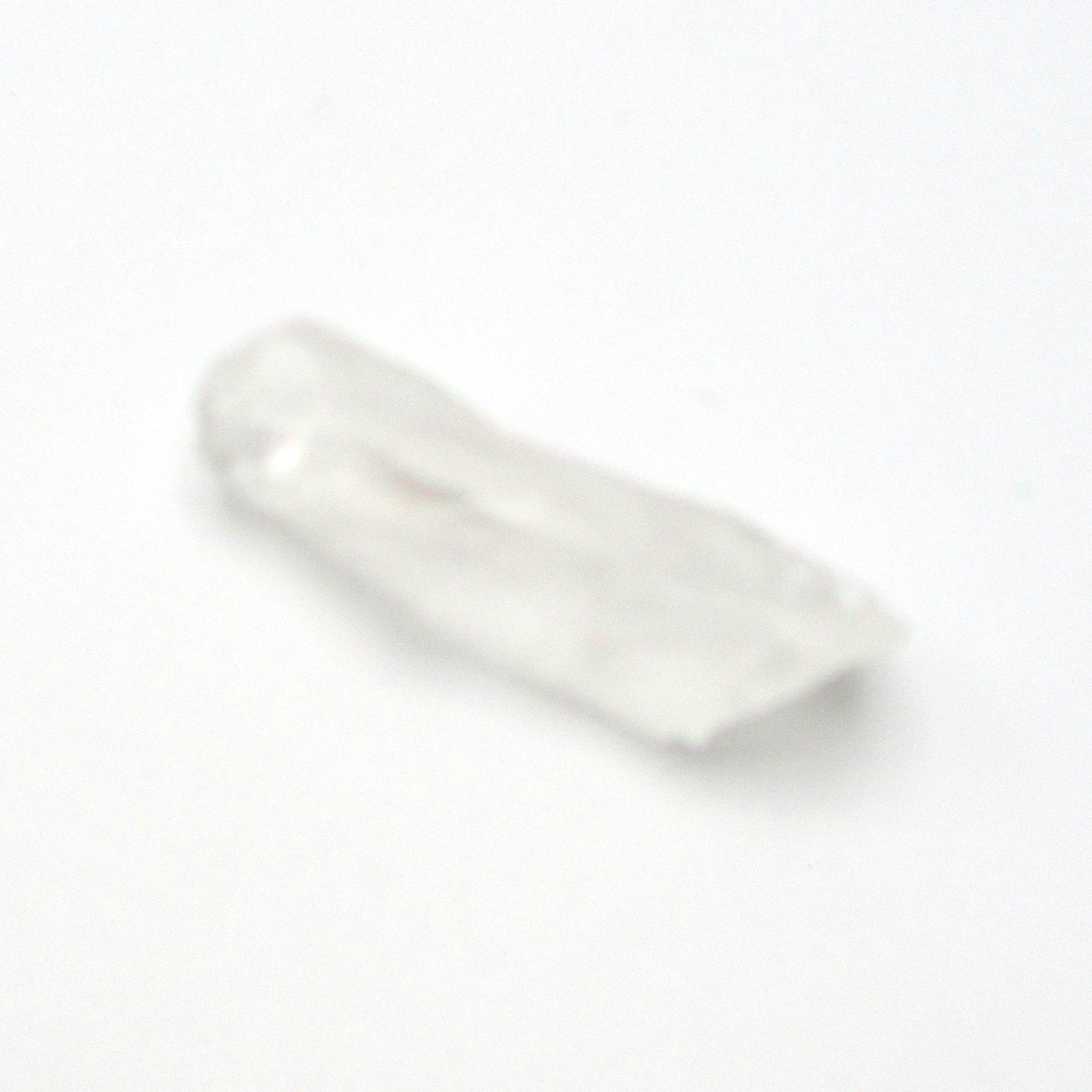 Twisted Lemurian Quartz Point – 1.75" x 0.5" x 0.5" | Brazilian Lemurian Crystal