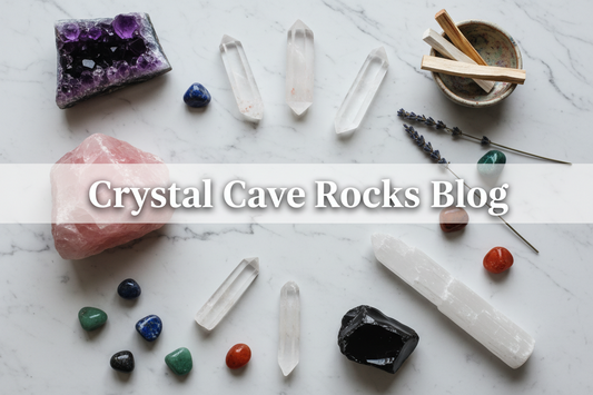 Welcome to the Crystal Cave Rocks Blog