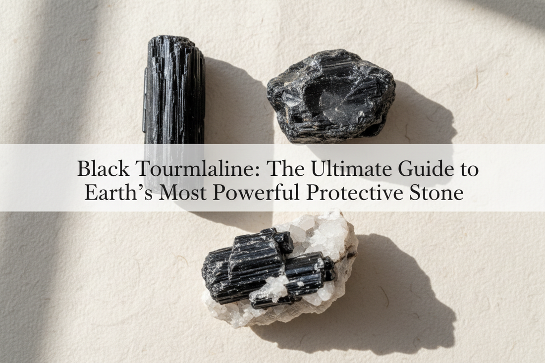 Black Tourmaline: The Ultimate Guide to Earth's Most Powerful Protective Stone