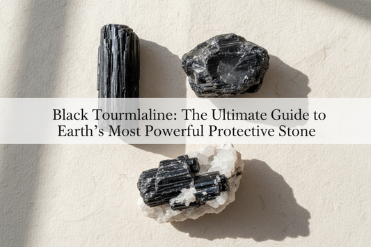Black Tourmaline: The Ultimate Guide to Earth's Most Powerful Protective Stone