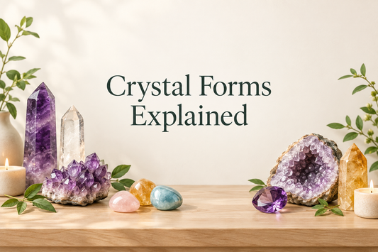 Crystal Forms Explained: A Guide to the Different Shapes and Structures in the Mineral World