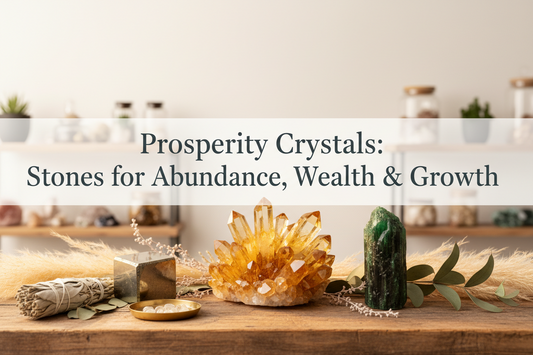 Prosperity Crystals: Stones for Abundance, Wealth & Growth