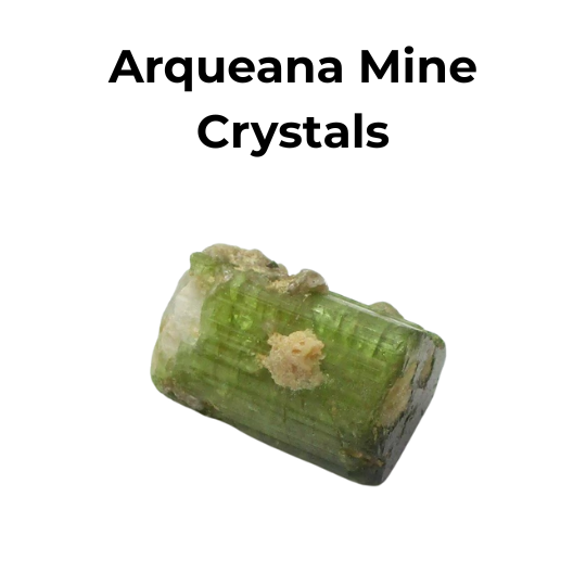 Arqueana Mine Crystals