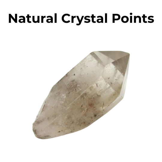 Natural Crystal Points