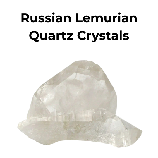 Russian Lemurian Quartz Crystals