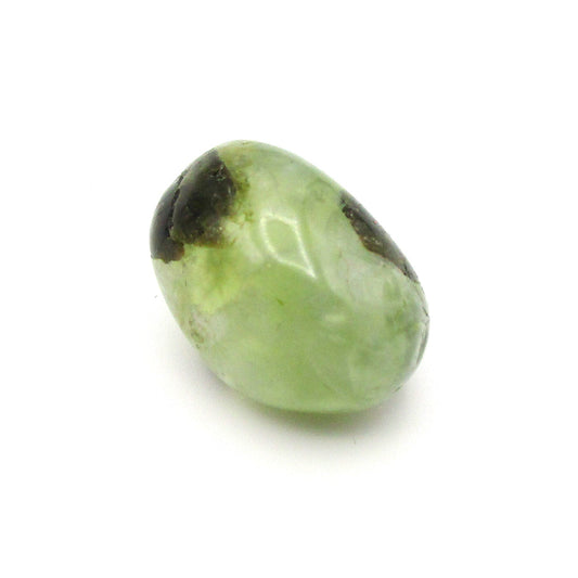 Amphibole Tumbled Stone on a white background