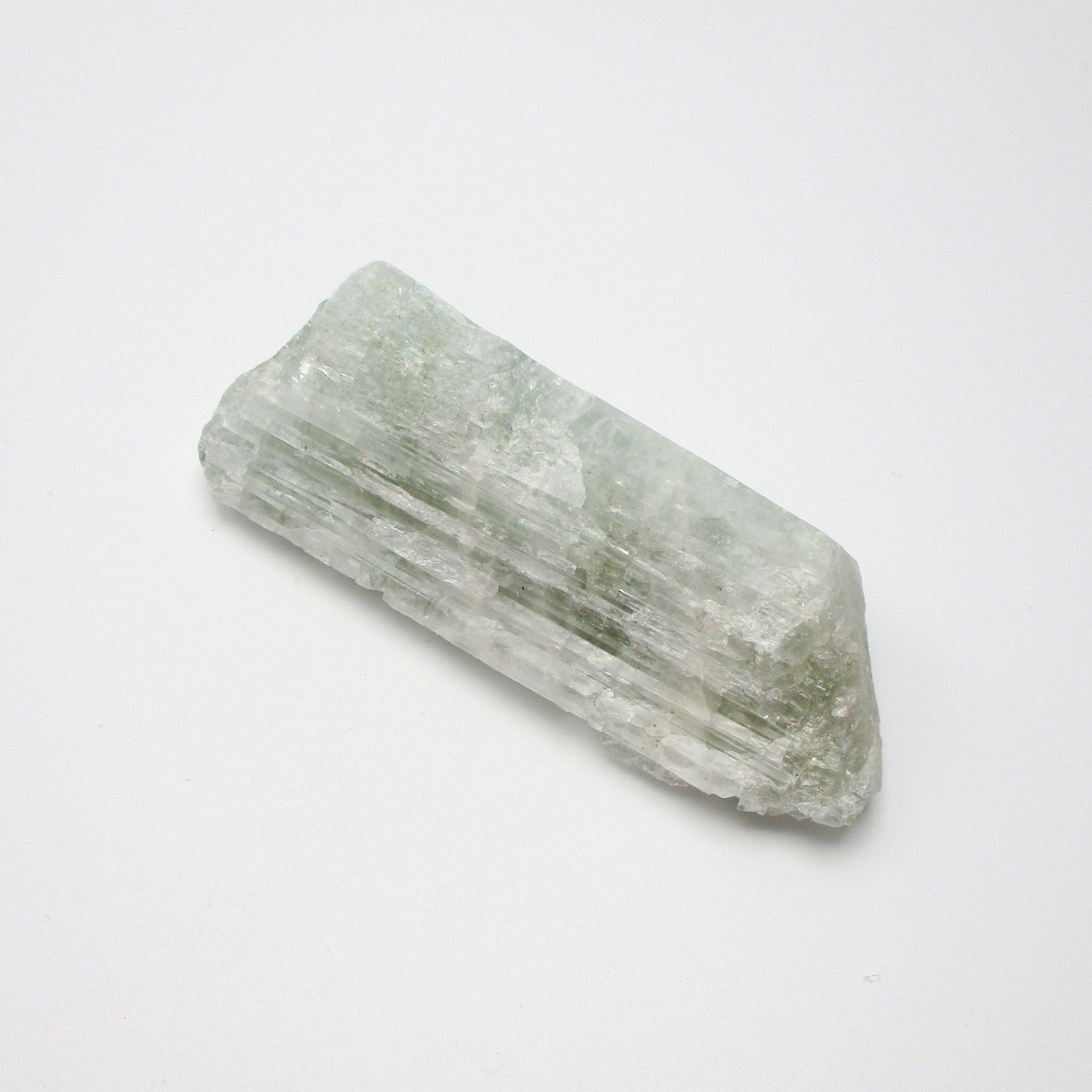 Brazilian Aquamarine Crystal – Elongated Wand Form