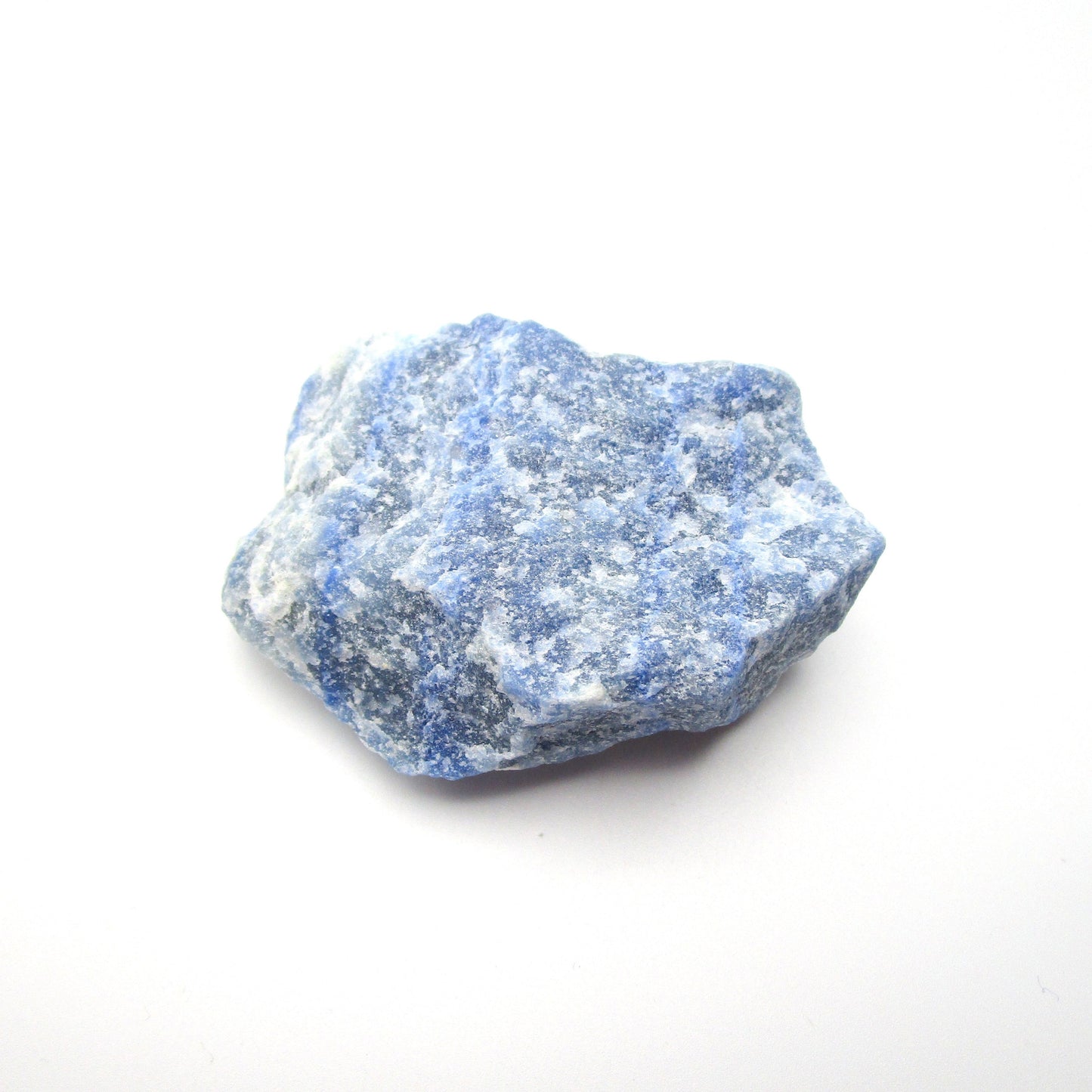 Blue Quartz with Lithium and Actinolite