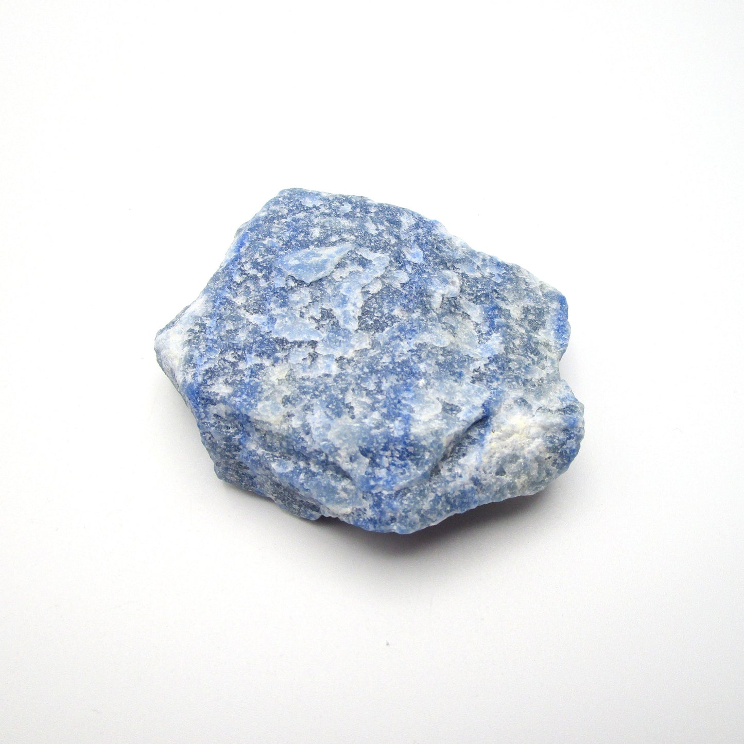 Blue Quartz with Lithium and Actinolite