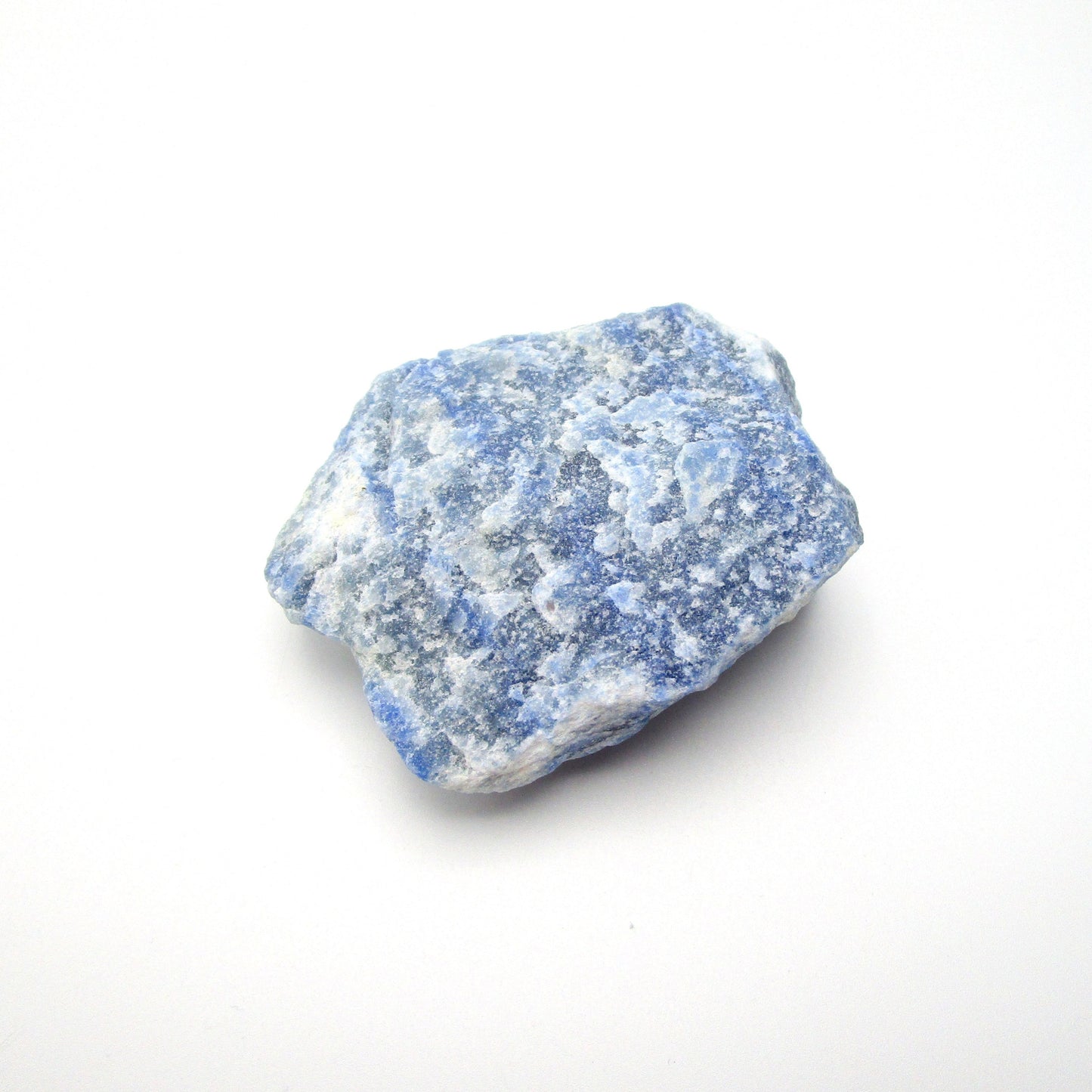 Blue Quartz with Lithium and Actinolite