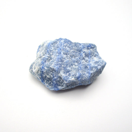 Blue Quartz with Lithium and Actinolite