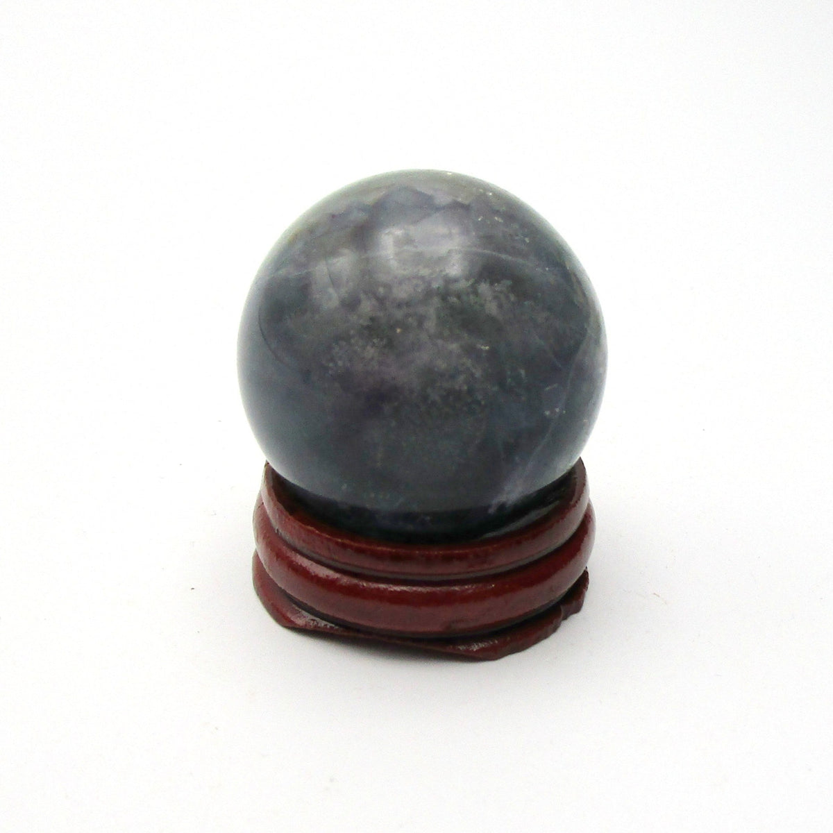 Deep Color Fluorite Sphere – 35mm