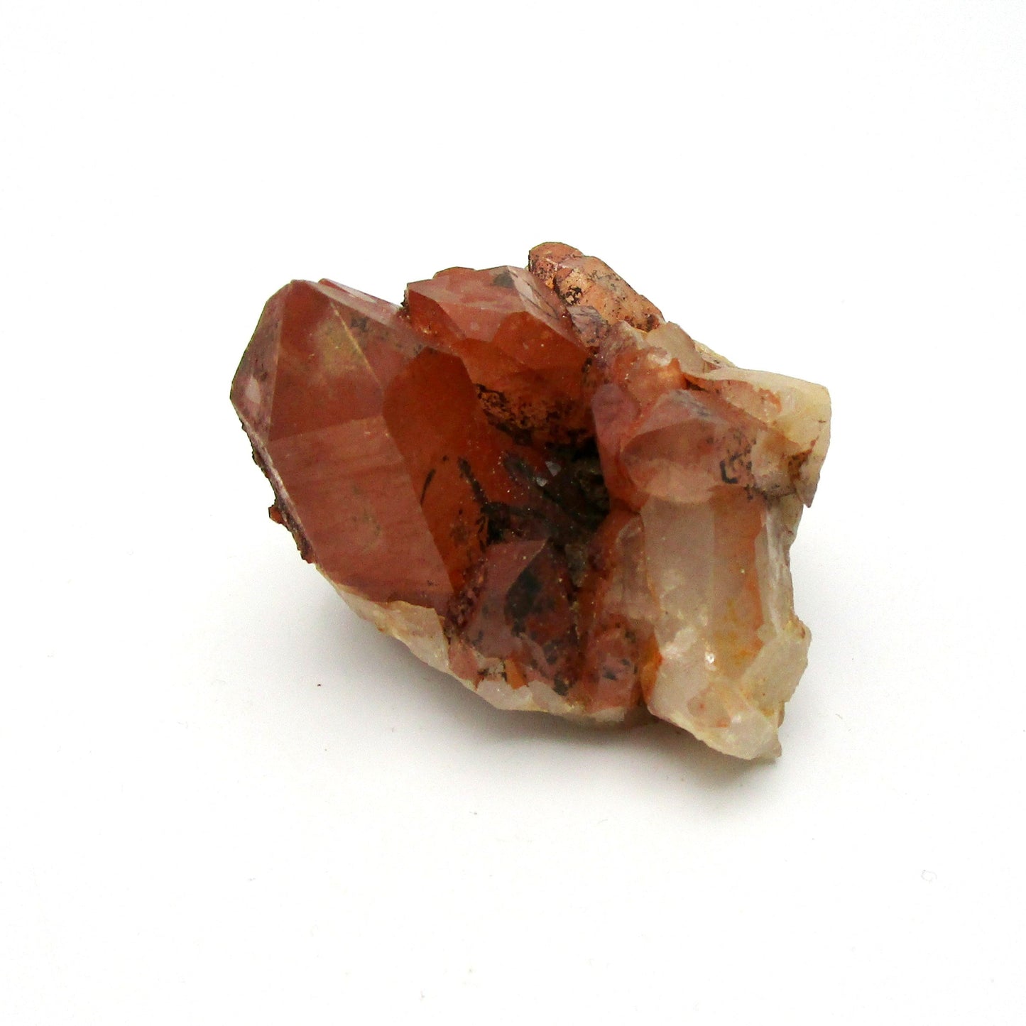 Tangerine Quartz Cluster