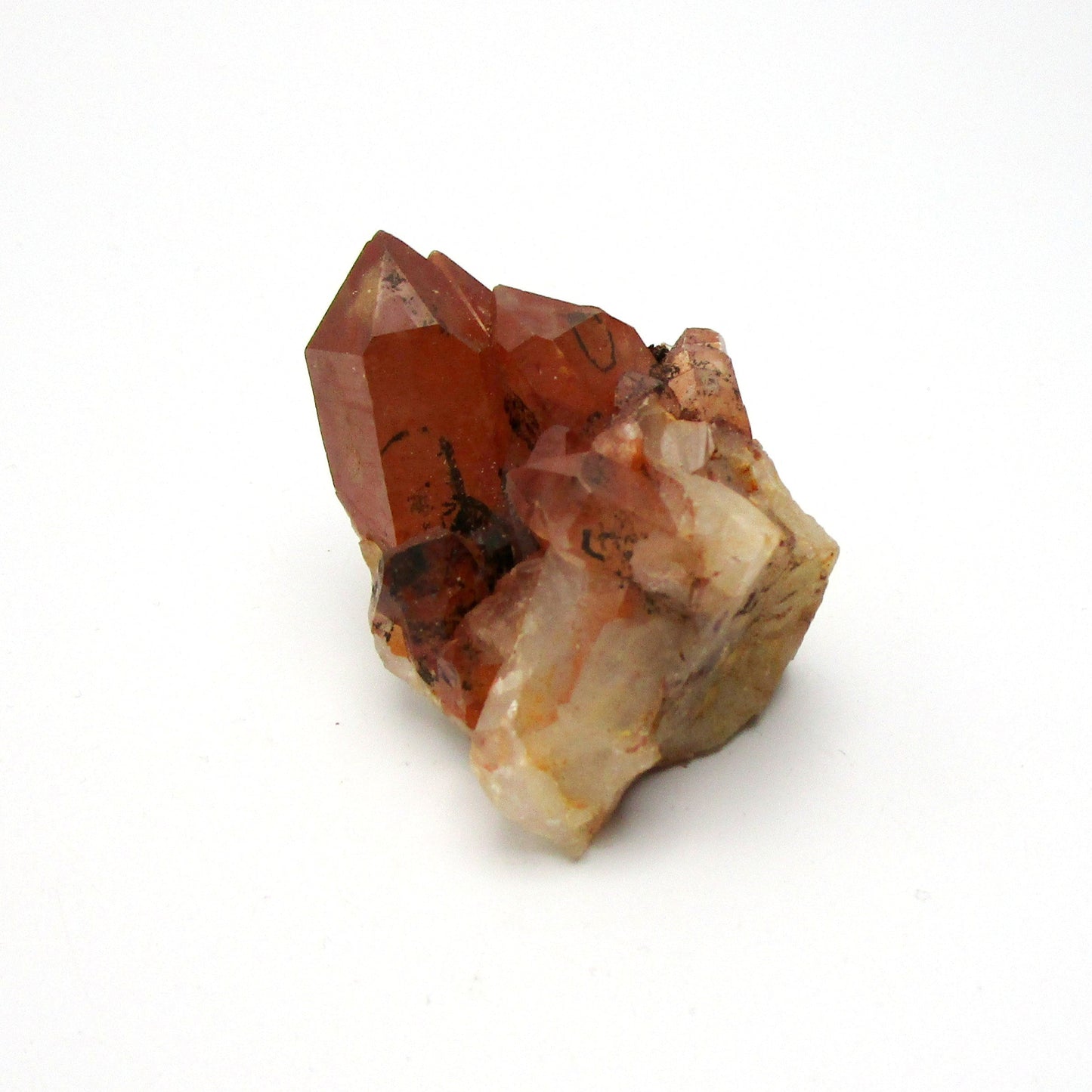 Tangerine Quartz Cluster