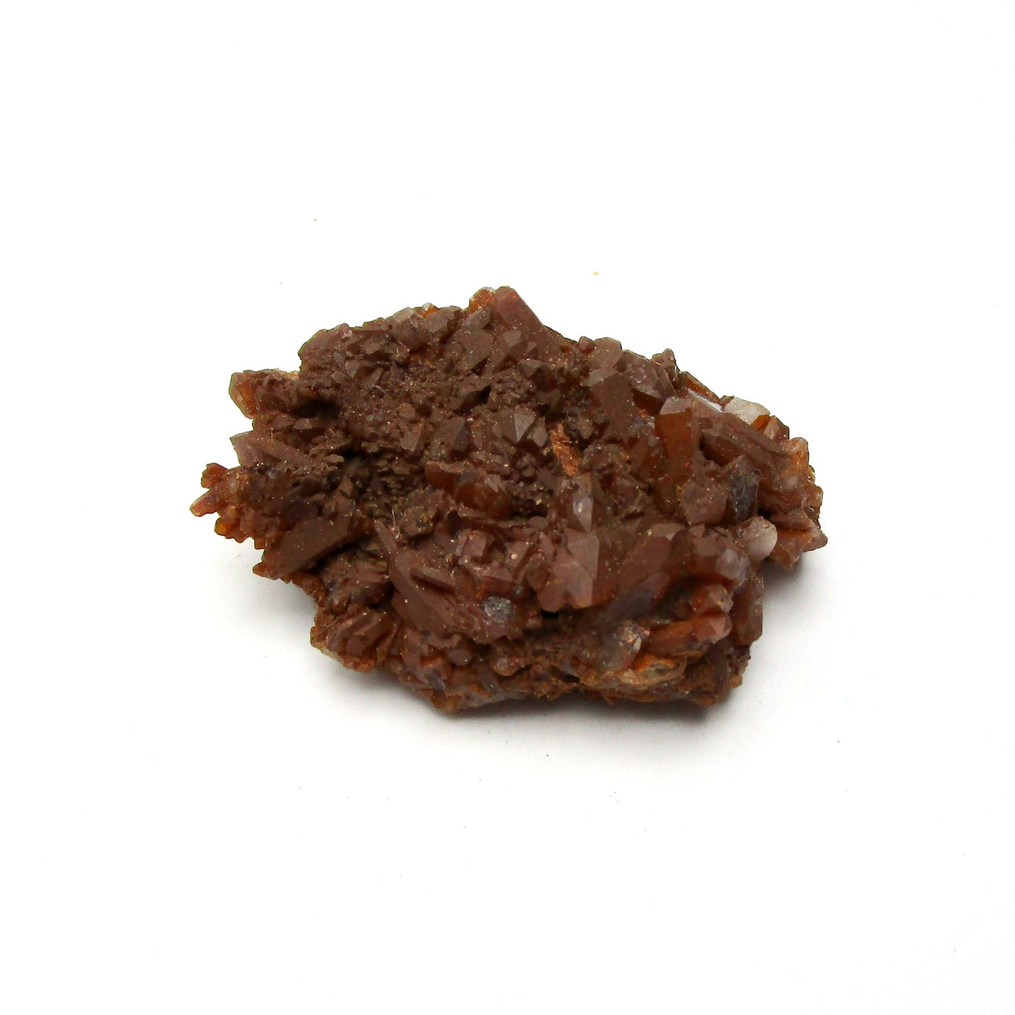 Tangerine Quartz Cluster