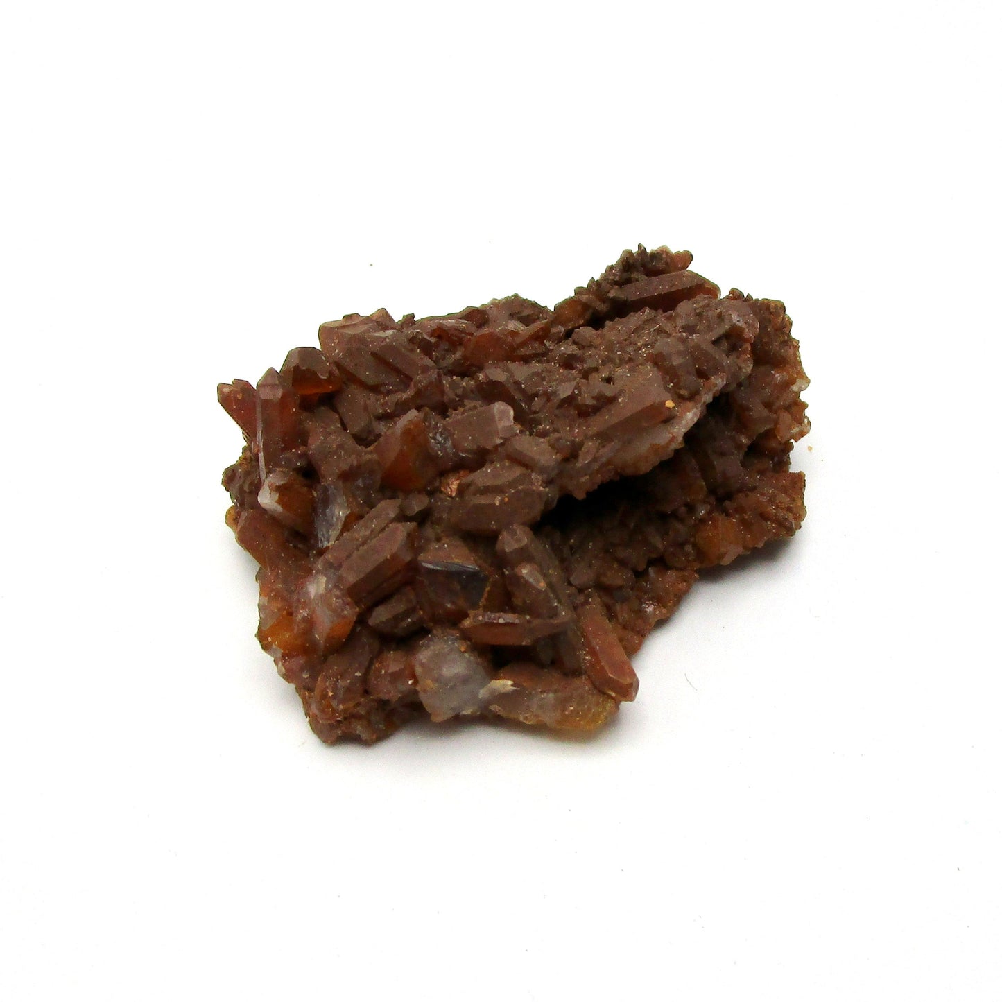 Tangerine Quartz Cluster